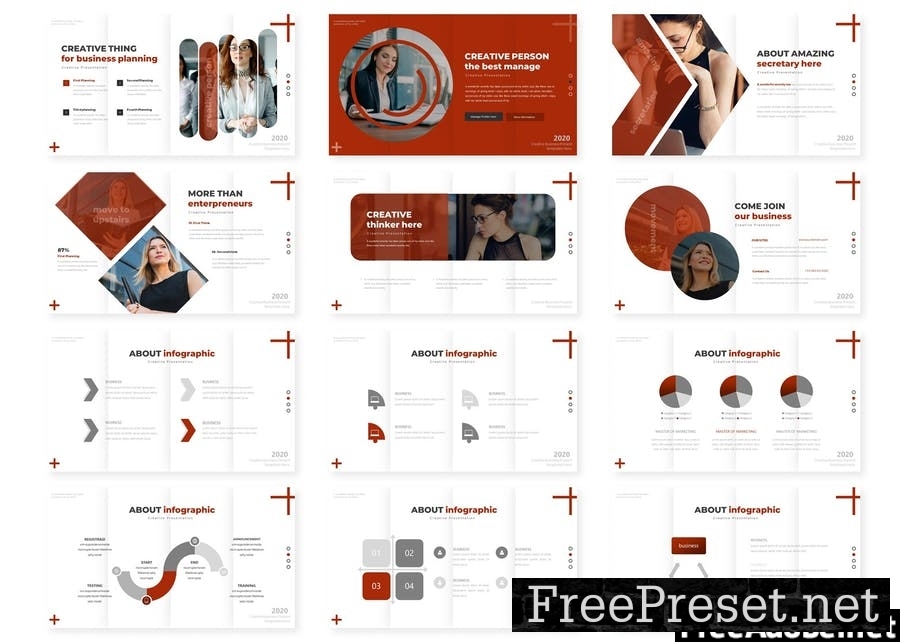 Peneur - Presentation Template