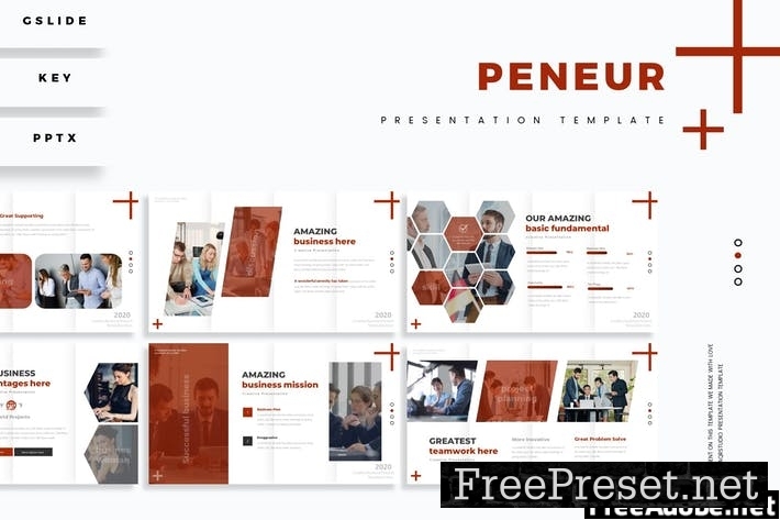 Peneur - Presentation Template E2R2FBP