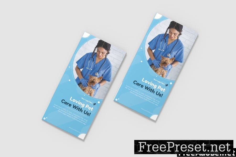 Pet Care Trifold Brochure YJQ23MT