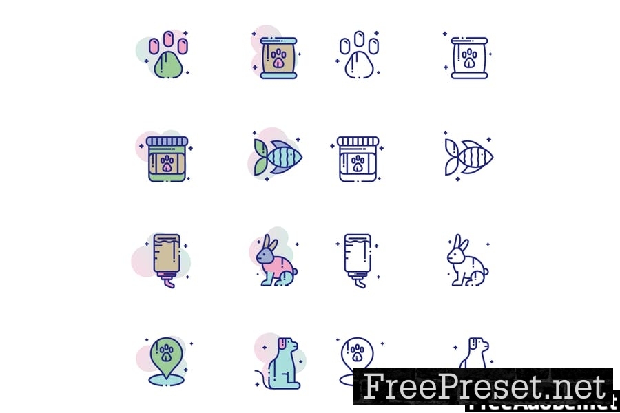 Pet Icon Pack