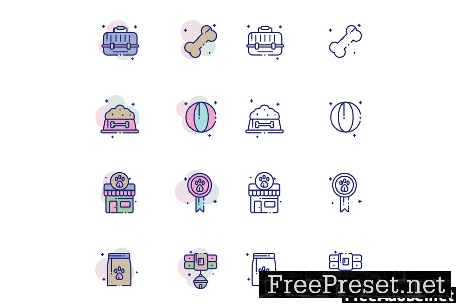 Pet Icon Pack