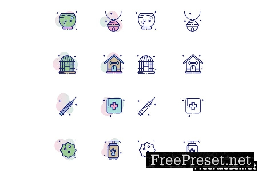 Pet Icon Pack