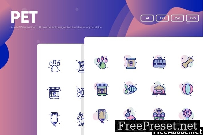 Pet Icon Pack RLZXUE2