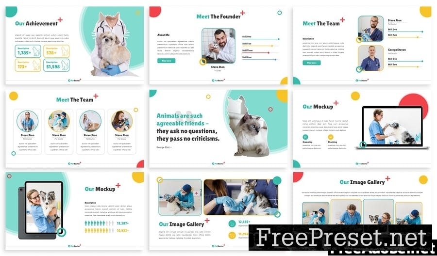 PetDoctor - Animals Powerpoint Template