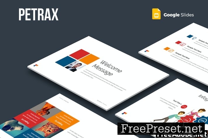 Petrax - Google Slides Template 7SWKAA