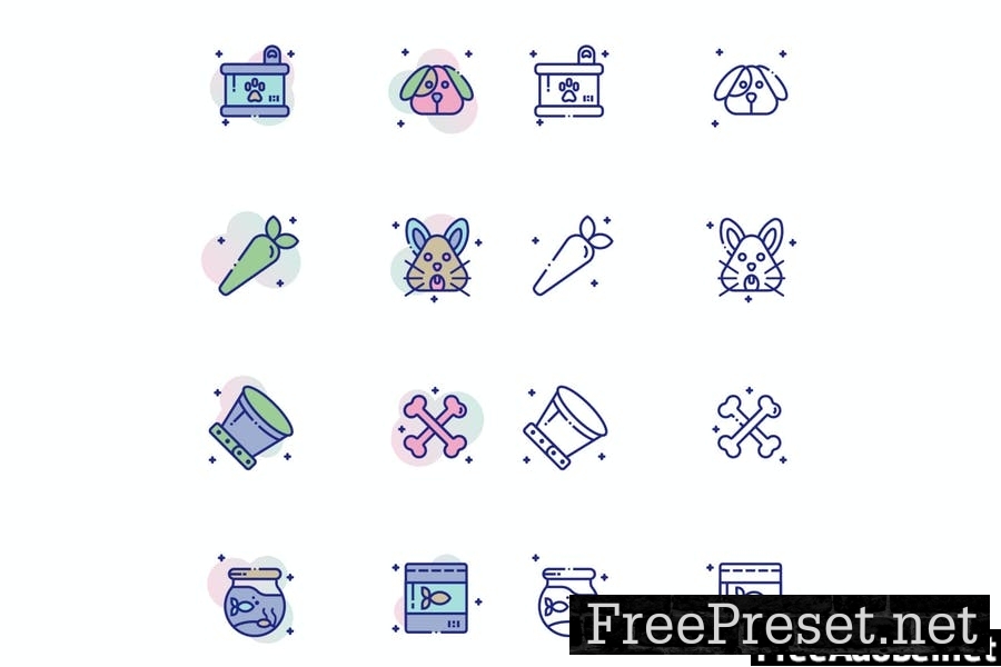 Pets Icon Pack MNYW8HG