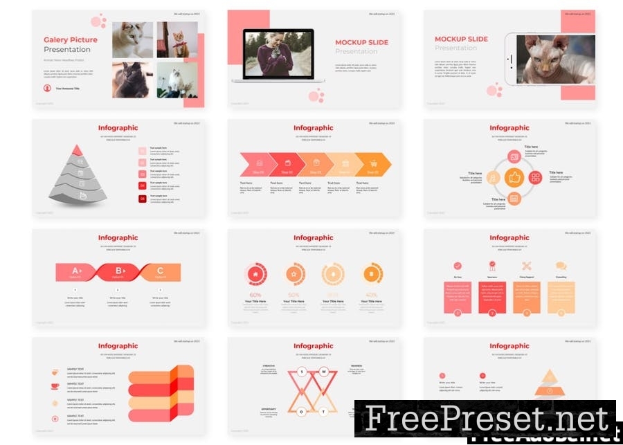 Pets - Presentation Template