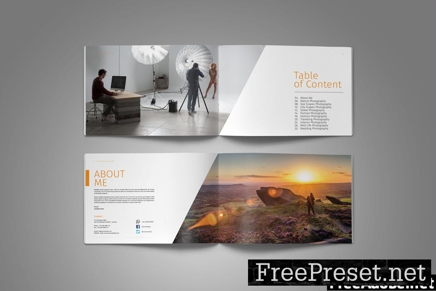 Photo Album Template