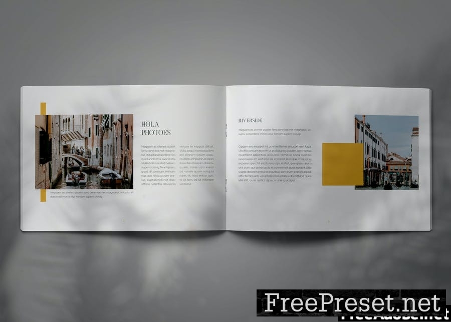 PHOTO - Indesign Brochure Lookbook Template DSY8S3E