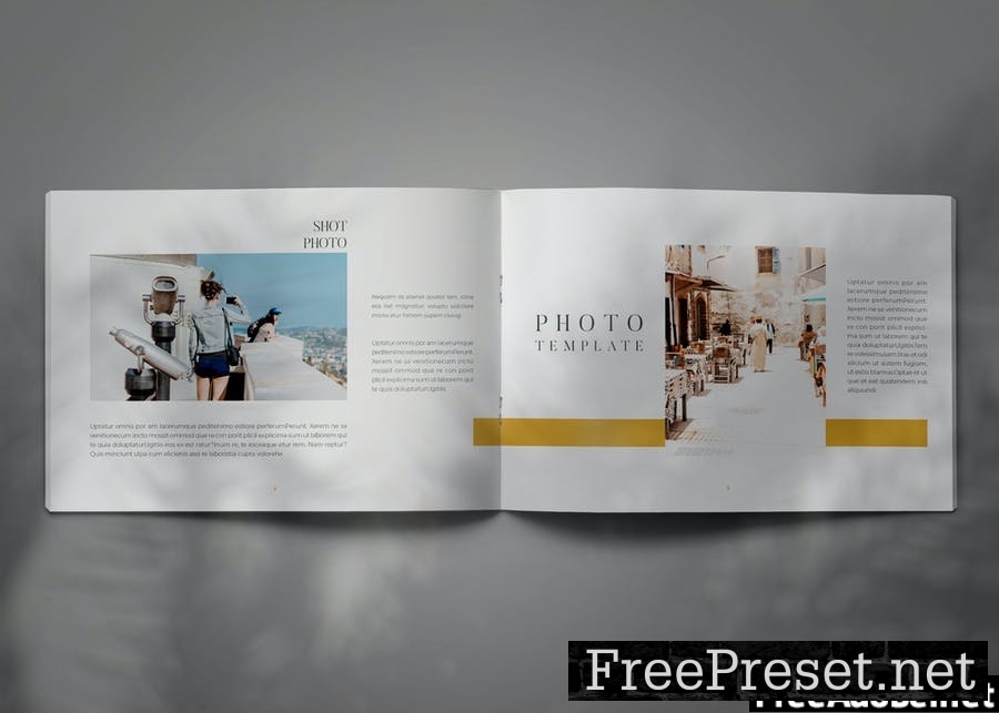 PHOTO - Indesign Brochure Lookbook Template DSY8S3E