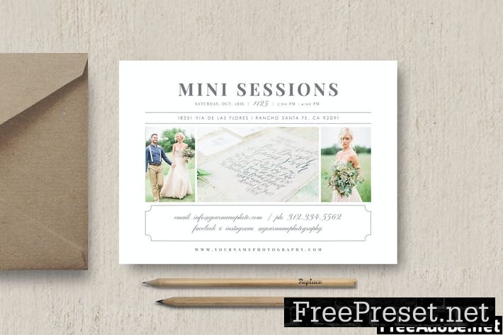 Photographer Mini Session Template 3N84FA4