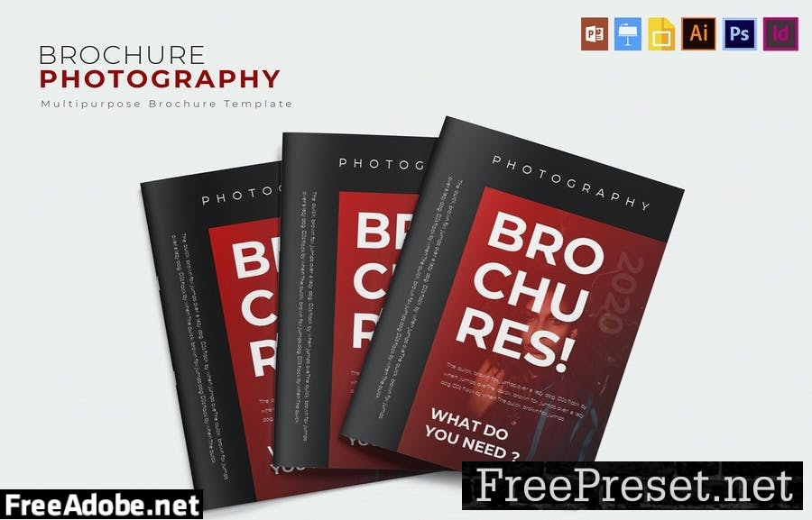 Photography | Brochure Template AZ4PC8E