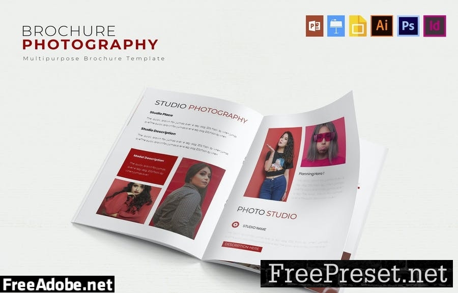 Photography | Brochure Template AZ4PC8E