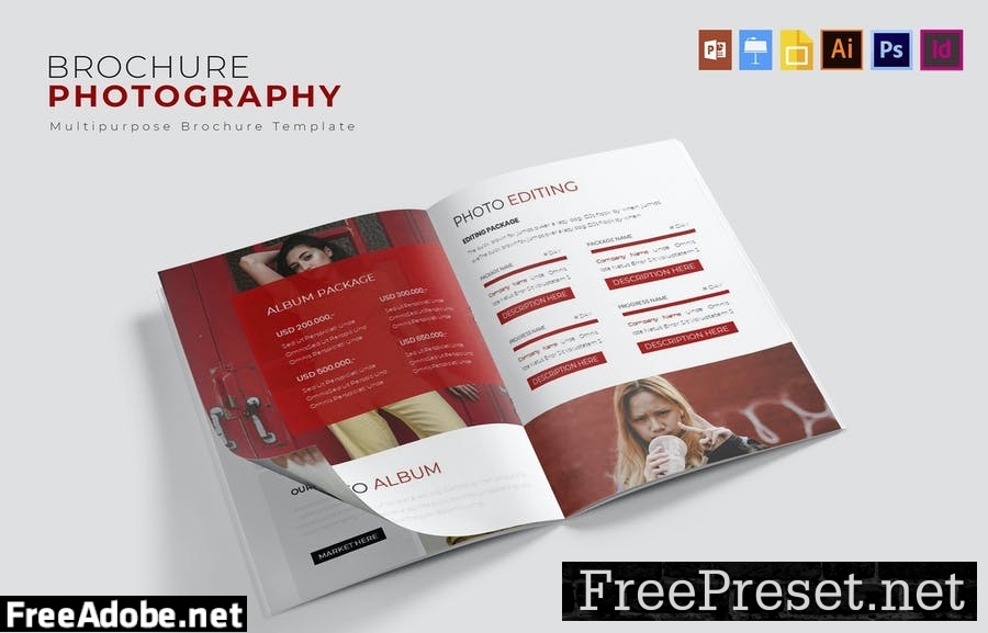 Photography | Brochure Template AZ4PC8E