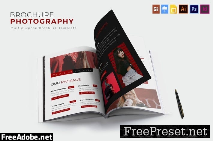 Photography | Brochure Template AZ4PC8E