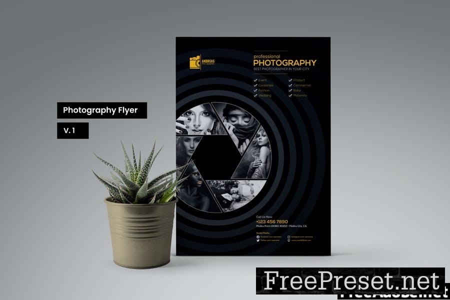 Photography Flyer