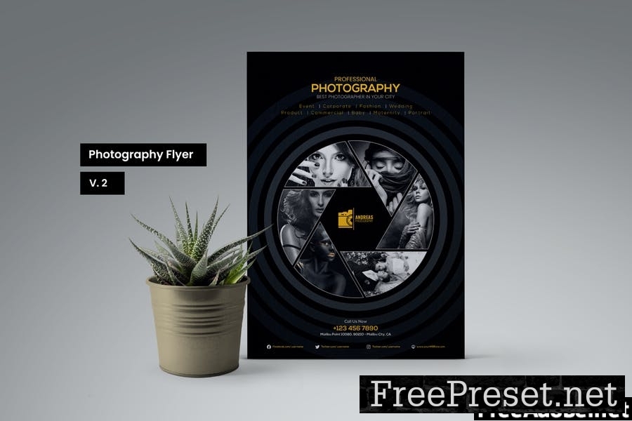 Photography Flyer