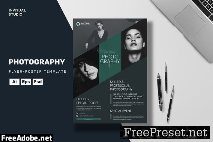 Photography - Flyer Template LEZG5NY