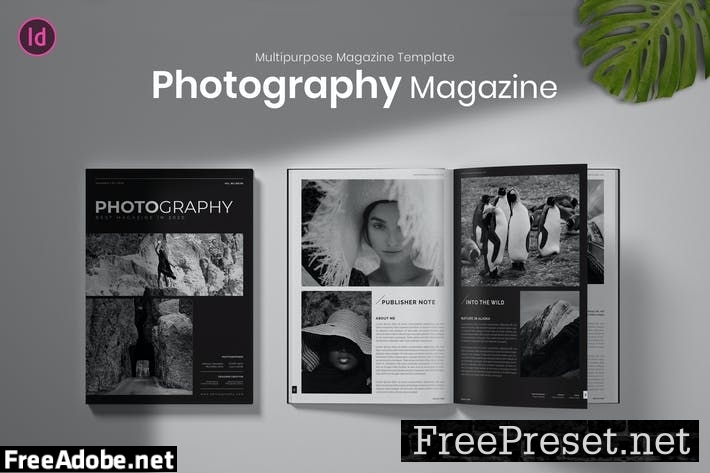 Photography Magazine GMAC58S