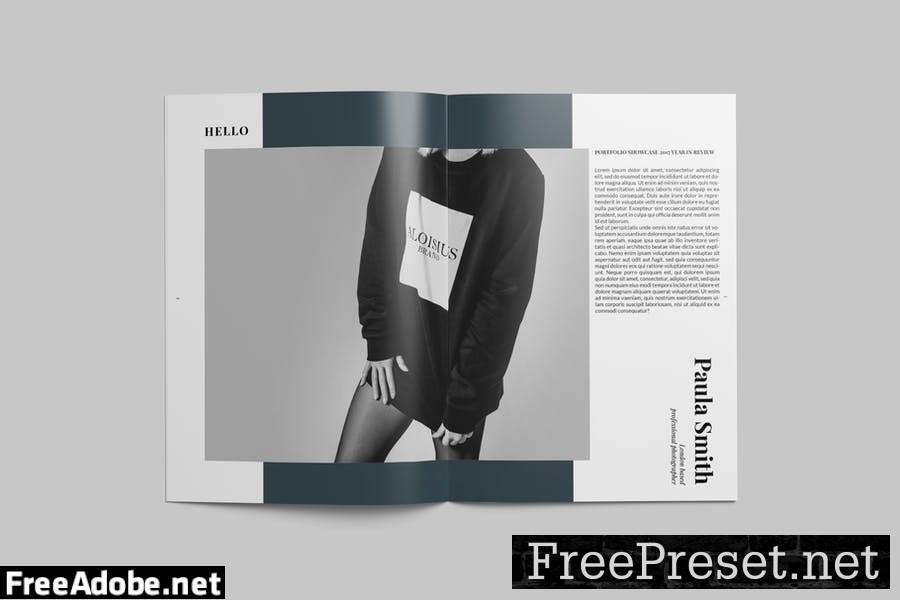 Photography Portfolio Brochure Template