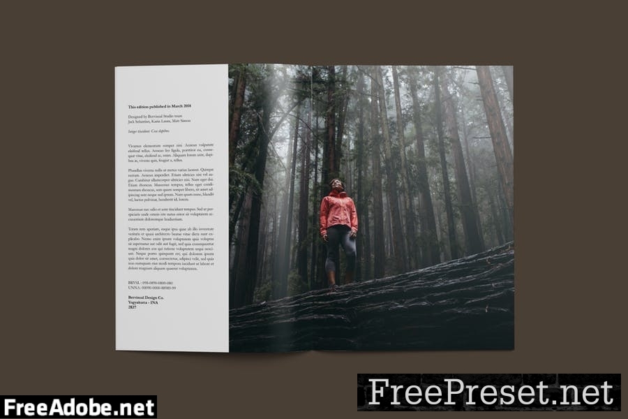 Photography Portfolio Brochure Template BME5GWB