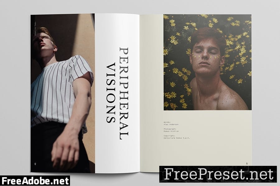 Photography Portfolio Brochure Template FQ3KJV2