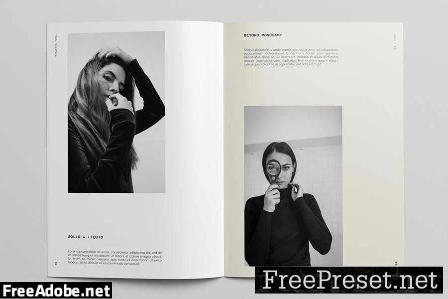 Photography Portfolio Brochure Template FQ3KJV2