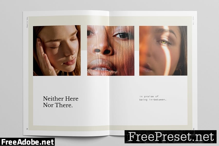 Photography Portfolio Brochure Template FQ3KJV2