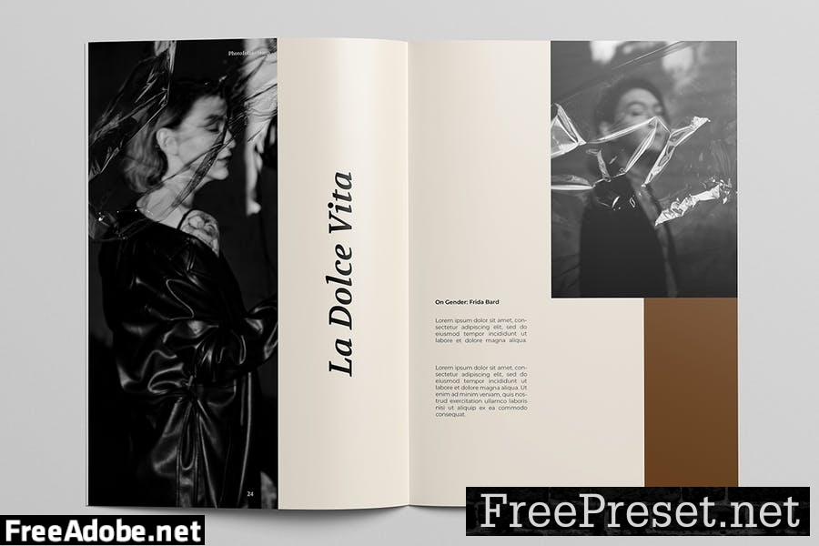 Photography Portfolio Brochure Template KN92NJD