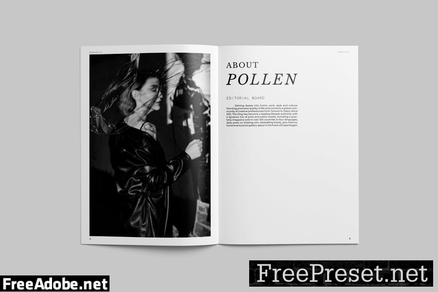 Photography Portfolio Brochure Template QYYECY5