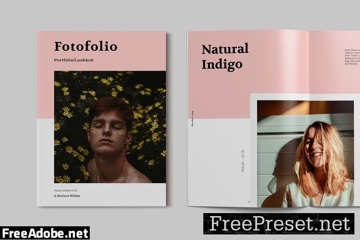 Photography Portfolio Brochure Template R3LQ7XH