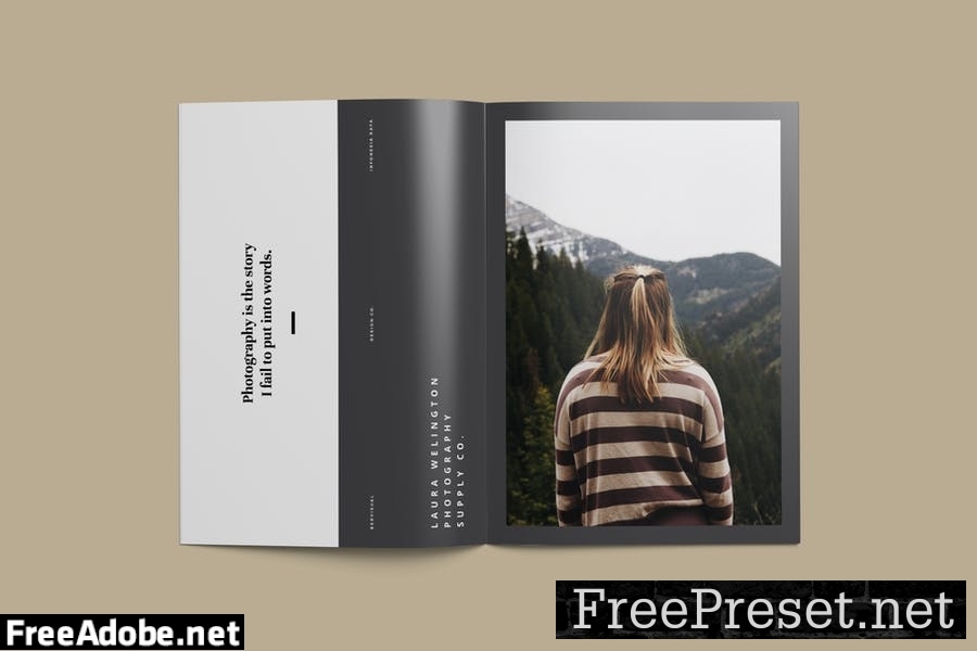 Photography Portfolio Template YQCYPKU