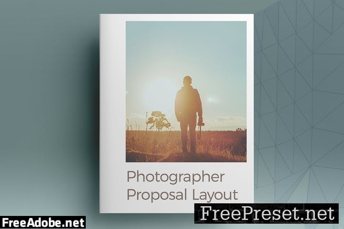 Photography Proposal Layout 43ES5DD