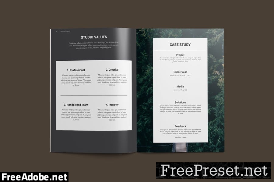 Photography Proposal Template