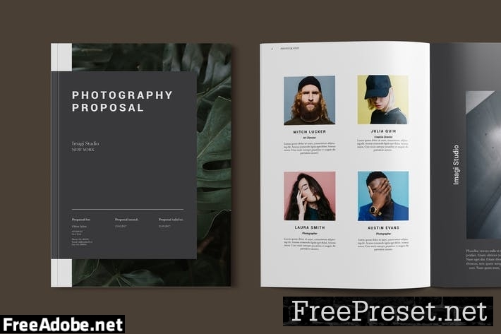 Photography Proposal Template 929KUB9