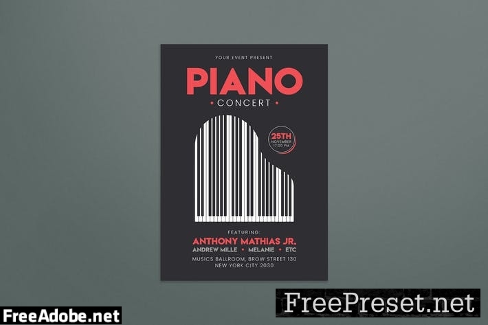 Piano Concert DVMPU9J