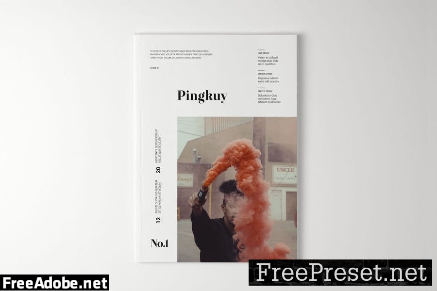 Pingkuy Magazine E7KC965