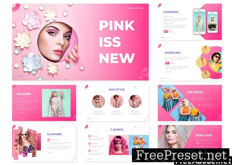 Pinkissnew | Presentation Template