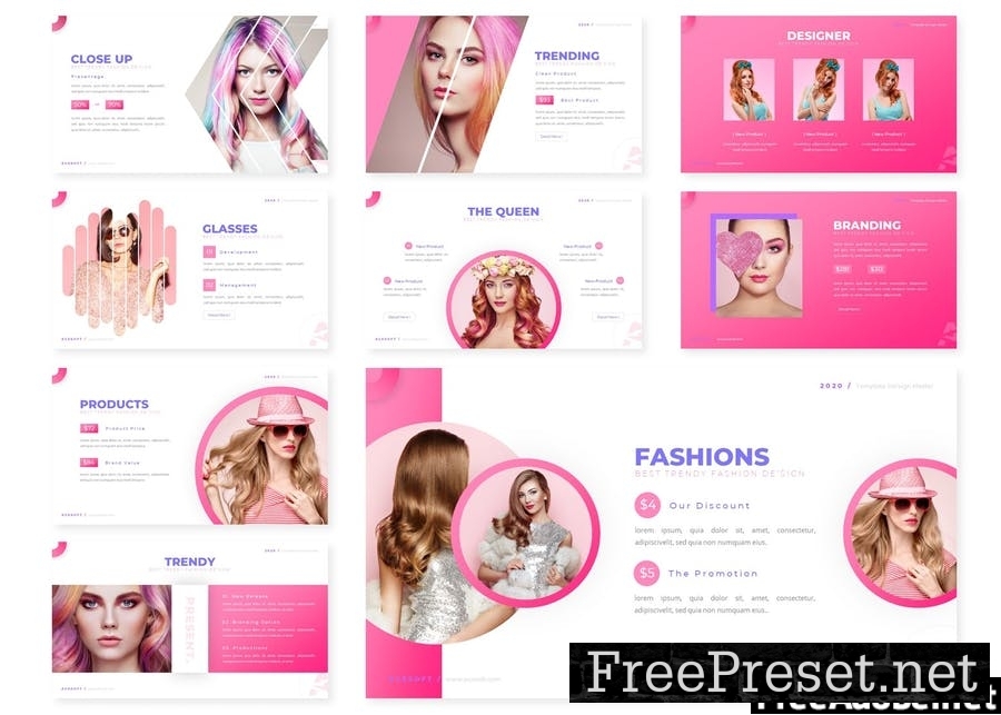 Pinkissnew | Presentation Template