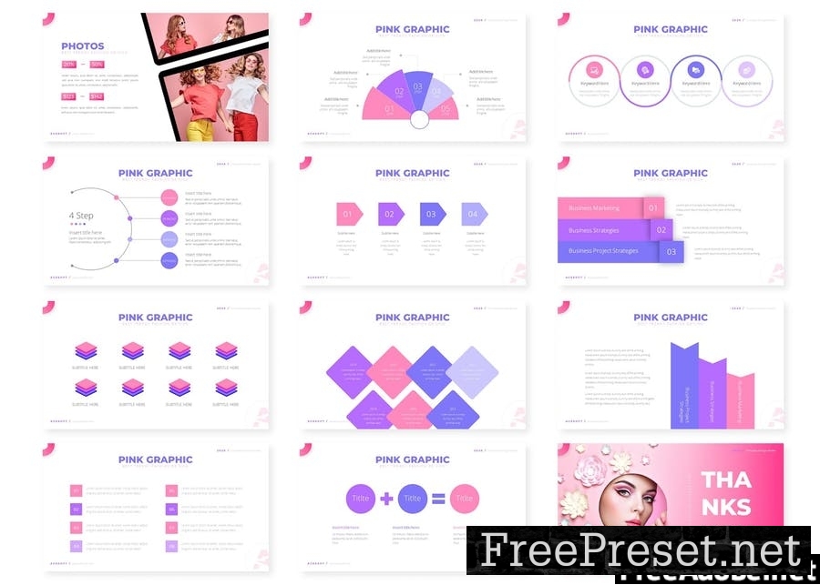 Pinkissnew | Presentation Template