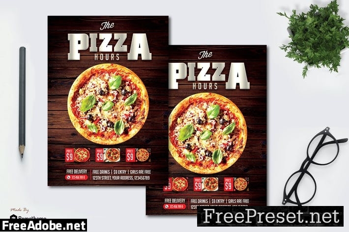 Pizza Flyer vol.04 MR W9627SE