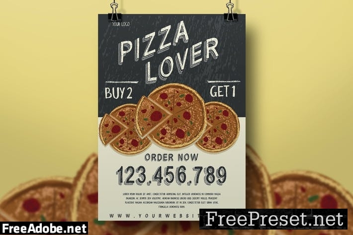 Pizza Lover WC9HNSP