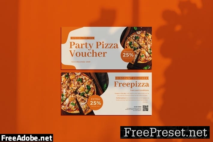 Pizza Party Voucher 64Q5ARC