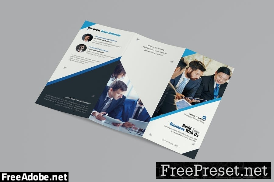 Planning Solution | Trifold Brochure 85FHPFS