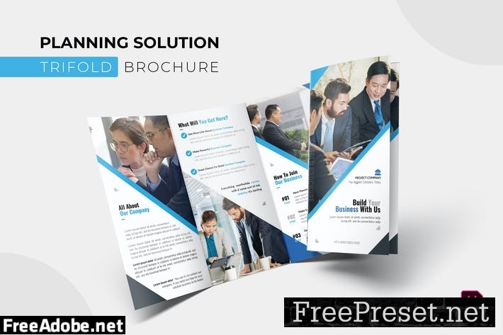 Planning Solution | Trifold Brochure 85FHPFS