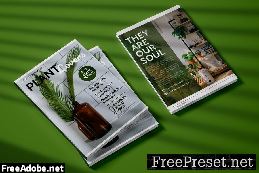 Plant Lovers Magazine NZ7VLSG