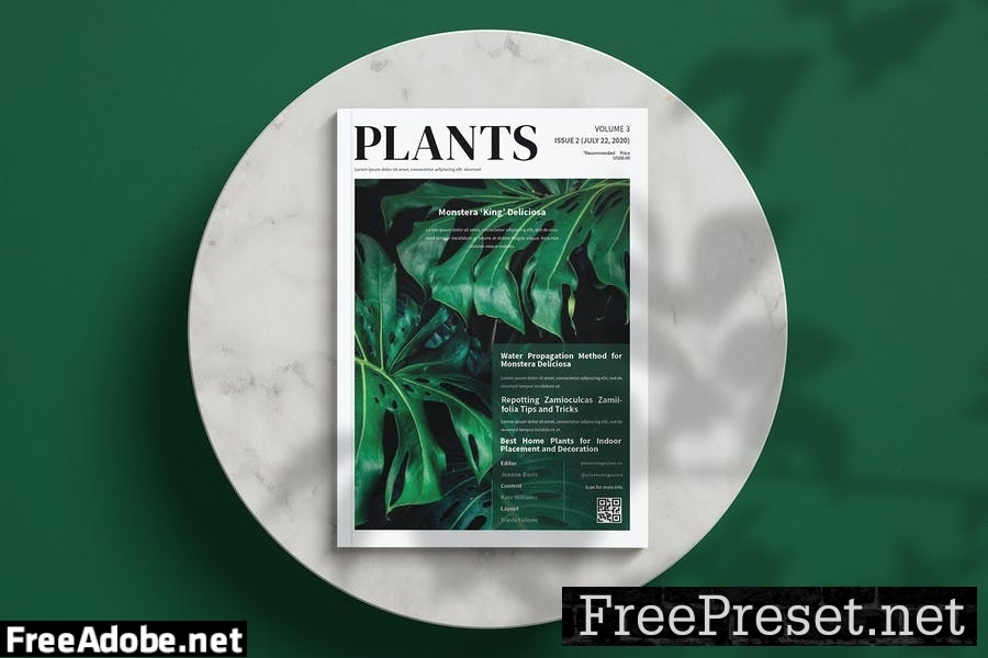 Plantmagz - Magazine