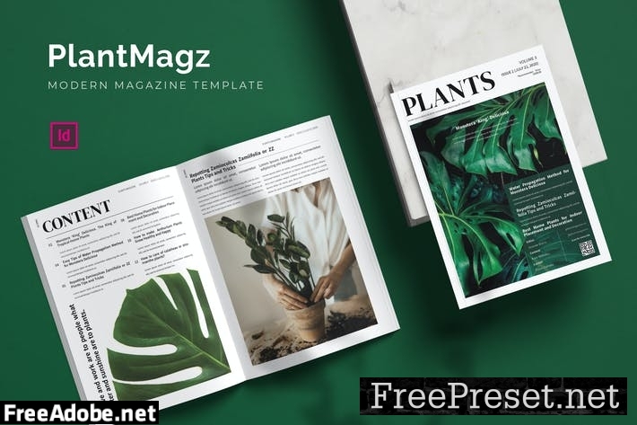 Plantmagz - Magazine 4XPS7DH