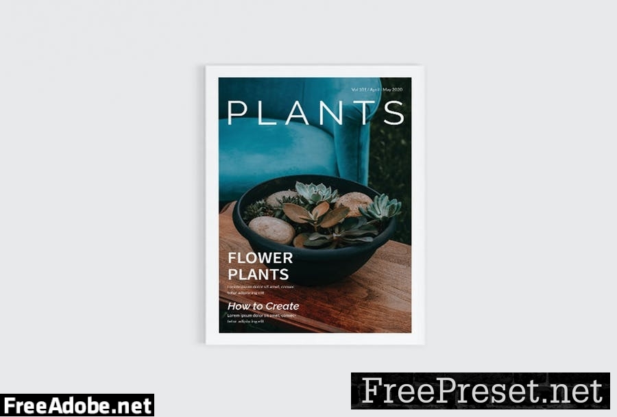 Plants Magazine ZSMZWQZ