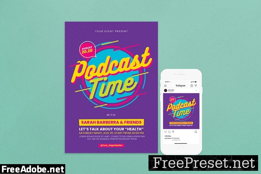 Podcast Flyer